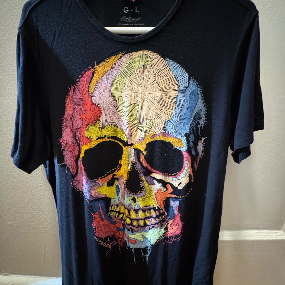G-L Skull shirt